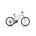 Bicicleta CROSS Speedster 24 Fete Alb/Albastru/Mov