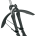 Aripi SKS Veloflexx 65 - 26''-27.5'' Negru