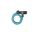 Incuietoare cablu AXA Resolute 120/8 - Ice Blue