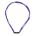 Incuietoare lant AXA Rigid RCC 120cm/3,5mm cu cifru - Mov