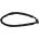 Incuietoare lant CONTEC Powerloc 7.5mm x 120cm - Negru