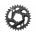 Angrenaj SRAM XSync 2 CF Direct Mount 6 mm 34T, Culoare: Black