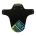 Fender RockShox MTB  Black Yellow/Blue Fade Print, Culoare: Black