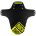 Fender RockShox MTB Black Neon Yellow Print, Culoare: Black