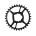Foaie SRAM XSync 2 ST Direct Mount 3 mm 34T, Culoare: Black