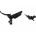 Frana SRAM Code RSC fata, Culoare: Black