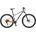 Bicicleta GT Avalanche Sport Gloss Gray Orange Fade w/ Black Orange 2022, Marime: XL (29")