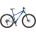 Bicicleta GT Avalanche Sport Gloss Metallic Blue w/ White Chartreuse 2022, Marime: L (29")