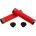 Mansoane SRAM MTB Red, Culoare: Black