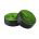 Ghidolina MERIDA MICROFIBER verde/negru, cu dop capat, Shockproof 210cm - 6340