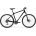 MERIDA 2022 CROSSWAY 300 XL FENYES FEKETE (MATT EZUST)