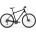 MERIDA 2022 CROSSWAY 500 LUCIOS  NEGRU (MAT ARGINTIU)