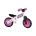 Bicicleta fara pedale BELLELLI B-BIP alb pink