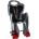 Gyerekules BIKEFUN MR.FOX RELAX B-Fix hatso ezust