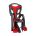 Scaun pentru copii BIKEFUN MR.FOX RELAX B-Fix in spate