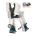 Scaun pt. copii BIKEFUN RABBIT multi fa?a alb