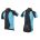 Tricou ciclism Force Kid Star 154-164 cm negru/albastru