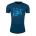Tricou FORCE FLOW maneci scurte albastru XS