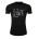 Tricou FORCE FLOW maneci scurte negru XXXL