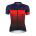 Tricou Force F Ascent Lady Albastru-Rosu