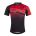 Tricou ciclism Force MTB Core, rosu/negru, XXL