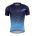 Tricou maneca scurta Force MTB Angle, albastru, XS