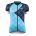 Tricou maneca scurta dama Force Vision, albastru