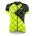 Tricou maneca scurta dama Force Vision, fluo