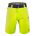 Pantaloni Force Blade MTB cu sub-pantaloni cu bazon Negru/Fluo