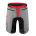 Pantaloni Force MTB-11 cu sub-pantaloni cu bazon Gri XS