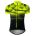 Tricou Force Best maneci scurte fluo/negru XS