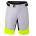 Pantaloni scurti Force Storm pana la talie cu bazon, gri/fluo
