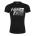 Tricou Force Spirit maneci scurte negru