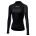 Bluza de corp cu maneca lunga Castelli Flanders 2W Warm, de dama, Negru, M