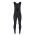 Pantaloni lungi cu bretele cu bazon Force Shard Windster negri
