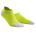 CEP - Sosete de compresie pentru barbati model sub glezna 6cm No Show 3.0 - verde deshis lime gri