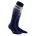 CEP - Sosete ski thermo lungi pentru barbati Ski Thermo Merino Socks - albastru inchis gri