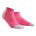CEP - sosete de compresie peste glezna 8cm pentru femei Low Cut 3.0 - roz deschis gri