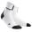 CEP - sosete scurte de compresie 16cm, pentru barbati Short Socks 3.0 - alb gri inchis