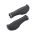 Mansoane BBB ErgoFix 132 mm negru/negru