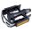 Pedale Union SP-610 1-piece aluminiu negre filet 9/16