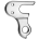 Ureche cadru Union GH-027