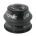 Cuvetarie Force Ahead 1.1/8 Al neagra con 15 mm