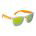 Ochelari Force Free alb/orange lentile orange laser