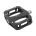 Pedale Force BMX/Downhill aluminiu negre