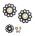 Rotite schimbator Force Al 11T negre
