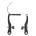 Set frane v-brake fata+spate Force V aluminiu neagra