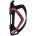 Suport bidon BBB BBC-36 FlexCage negru mat/rosu