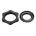 Adaptor centerlock Reverse negru