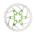 Disc frana Reverse Discrotor 180mm aluminiu/otel verde deschis